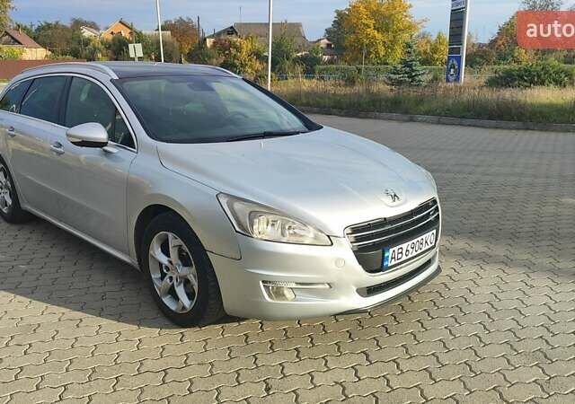 Сірий Пежо 508, об'ємом двигуна 1.56 л та пробігом 295 тис. км за 7400 $, фото 16 на Automoto.ua