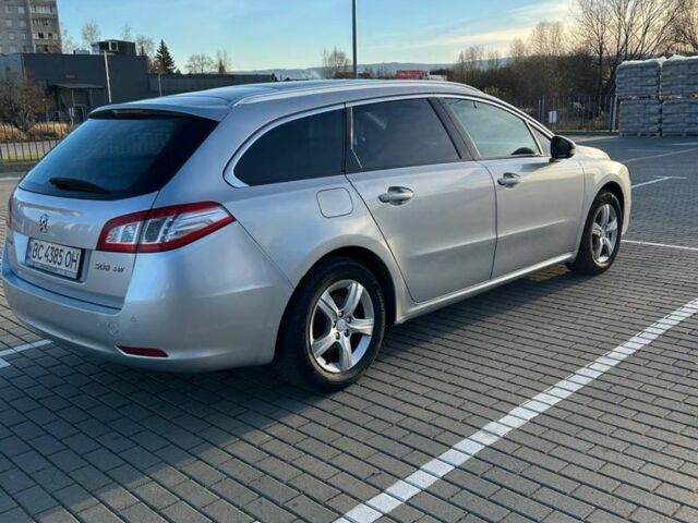 Сірий Пежо 508, об'ємом двигуна 2 л та пробігом 232 тис. км за 7200 $, фото 1 на Automoto.ua