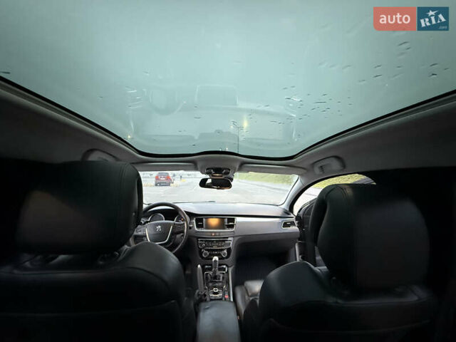 Серый Пежо 508, объемом двигателя 1.6 л и пробегом 405 тыс. км за 6200 $, фото 20 на Automoto.ua