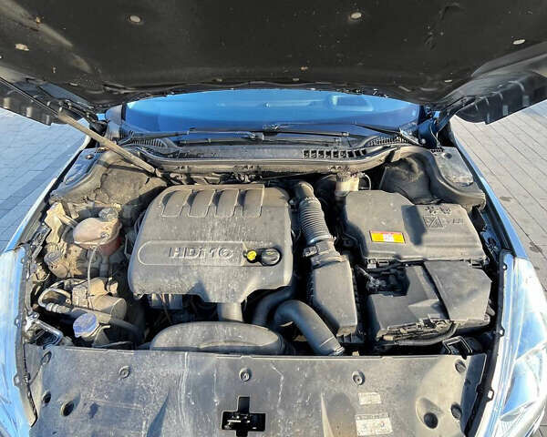 Серый Пежо 508, объемом двигателя 2 л и пробегом 314 тыс. км за 8900 $, фото 19 на Automoto.ua
