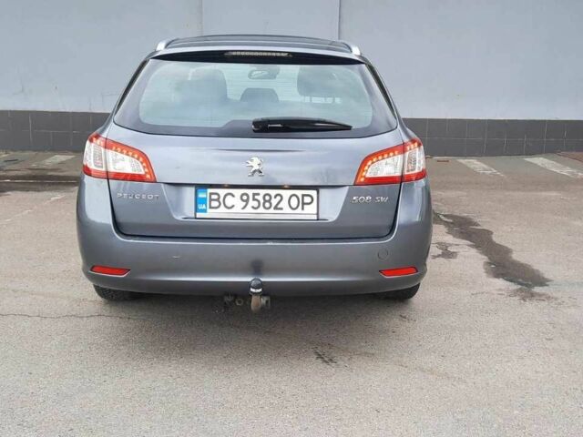 Сірий Пежо 508, об'ємом двигуна 1.6 л та пробігом 252 тис. км за 7500 $, фото 4 на Automoto.ua