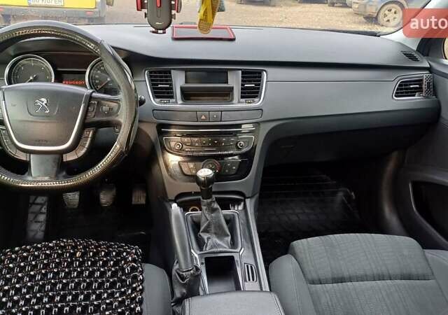 Серый Пежо 508, объемом двигателя 1.56 л и пробегом 255 тыс. км за 6350 $, фото 24 на Automoto.ua