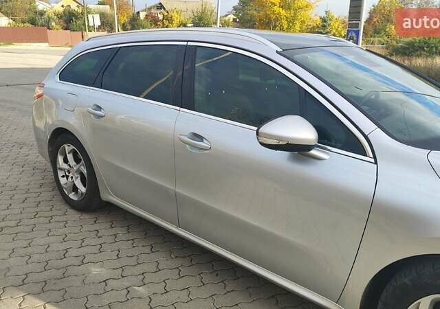 Сірий Пежо 508, об'ємом двигуна 1.56 л та пробігом 295 тис. км за 7400 $, фото 14 на Automoto.ua