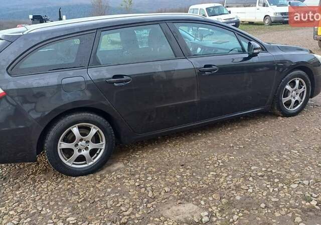 Серый Пежо 508, объемом двигателя 1.56 л и пробегом 255 тыс. км за 6350 $, фото 3 на Automoto.ua