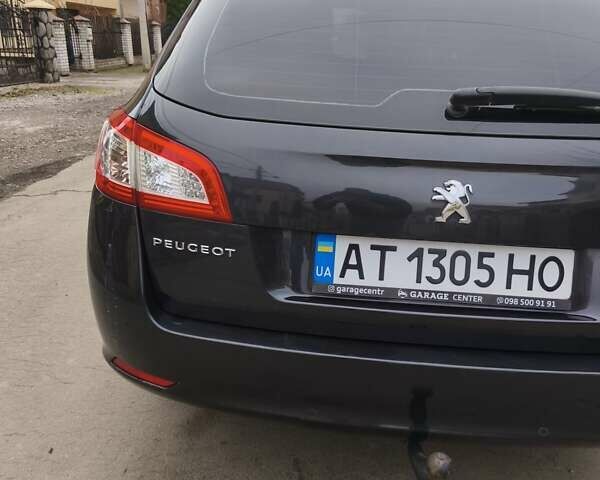 Серый Пежо 508, объемом двигателя 1.6 л и пробегом 266 тыс. км за 7250 $, фото 9 на Automoto.ua
