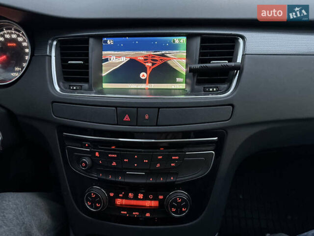 Серый Пежо 508, объемом двигателя 1.6 л и пробегом 405 тыс. км за 6200 $, фото 15 на Automoto.ua