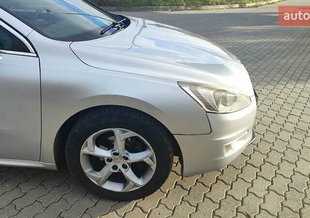 Сірий Пежо 508, об'ємом двигуна 1.56 л та пробігом 295 тис. км за 7400 $, фото 11 на Automoto.ua