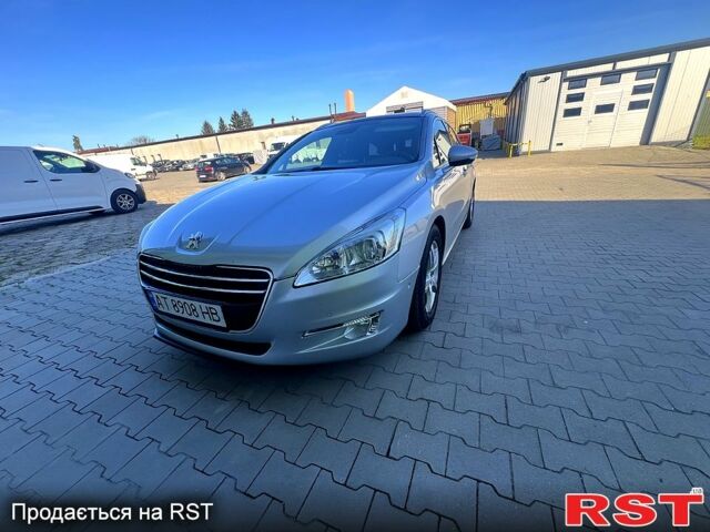 Серый Пежо 508, объемом двигателя 2 л и пробегом 312 тыс. км за 8800 $, фото 2 на Automoto.ua