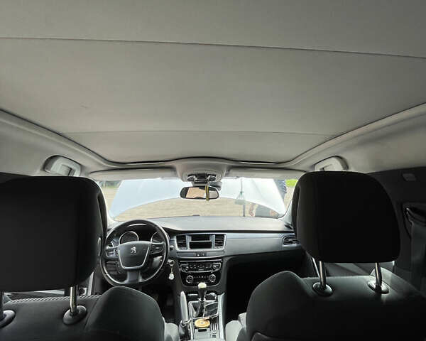 Сірий Пежо 508, об'ємом двигуна 2 л та пробігом 232 тис. км за 7800 $, фото 20 на Automoto.ua