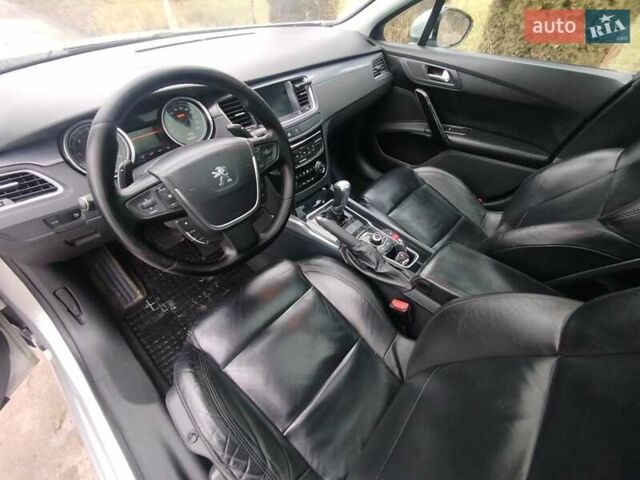 Серый Пежо 508, объемом двигателя 1.6 л и пробегом 406 тыс. км за 7900 $, фото 11 на Automoto.ua