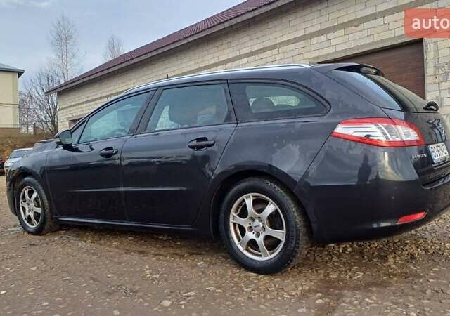 Серый Пежо 508, объемом двигателя 1.56 л и пробегом 255 тыс. км за 6350 $, фото 9 на Automoto.ua