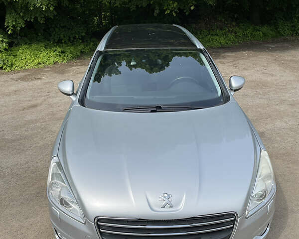 Сірий Пежо 508, об'ємом двигуна 2 л та пробігом 232 тис. км за 7800 $, фото 3 на Automoto.ua