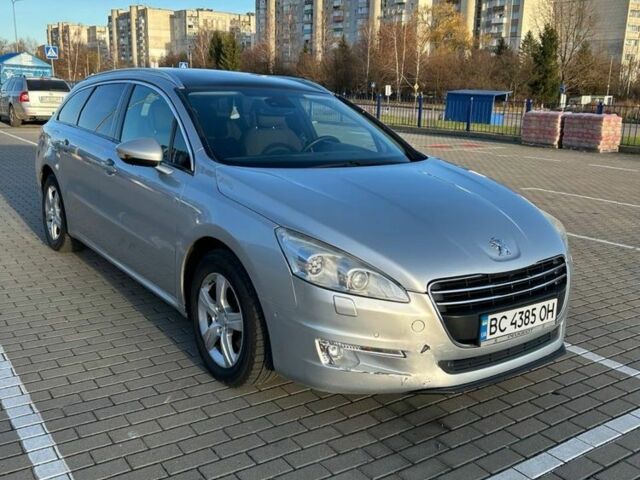 Сірий Пежо 508, об'ємом двигуна 2 л та пробігом 232 тис. км за 7200 $, фото 10 на Automoto.ua