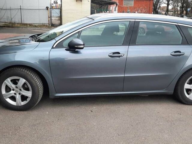 Сірий Пежо 508, об'ємом двигуна 1.6 л та пробігом 252 тис. км за 7500 $, фото 2 на Automoto.ua