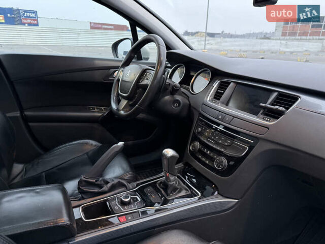 Серый Пежо 508, объемом двигателя 1.6 л и пробегом 405 тыс. км за 6200 $, фото 17 на Automoto.ua