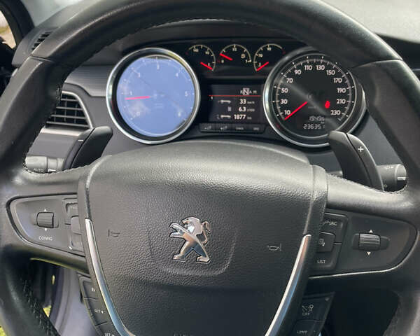 Серый Пежо 508, объемом двигателя 1.56 л и пробегом 260 тыс. км за 8200 $, фото 11 на Automoto.ua