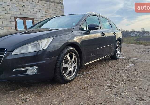 Серый Пежо 508, объемом двигателя 1.56 л и пробегом 255 тыс. км за 6350 $, фото 14 на Automoto.ua