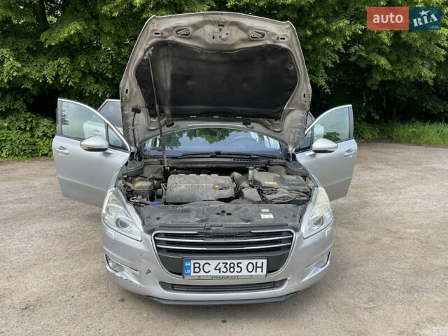 Сірий Пежо 508, об'ємом двигуна 2 л та пробігом 232 тис. км за 7800 $, фото 27 на Automoto.ua