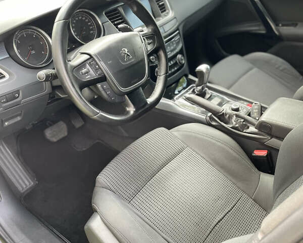 Серый Пежо 508, объемом двигателя 1.56 л и пробегом 260 тыс. км за 8200 $, фото 18 на Automoto.ua