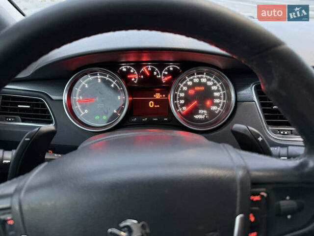 Серый Пежо 508, объемом двигателя 1.6 л и пробегом 405 тыс. км за 6200 $, фото 14 на Automoto.ua