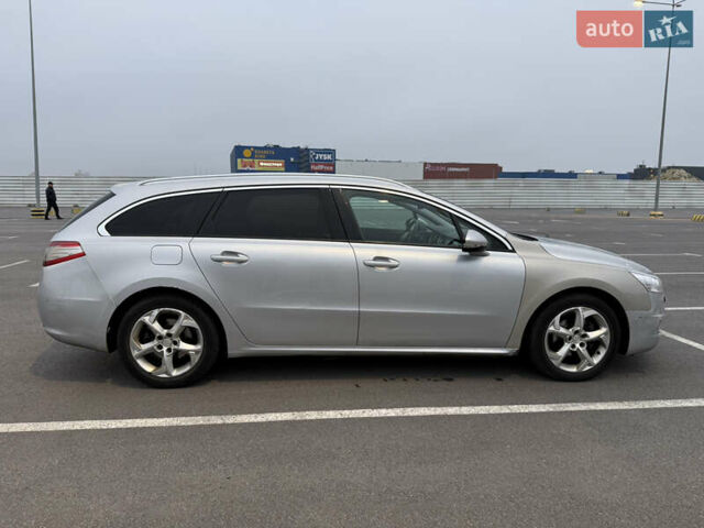 Серый Пежо 508, объемом двигателя 1.6 л и пробегом 405 тыс. км за 6200 $, фото 9 на Automoto.ua