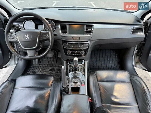 Серый Пежо 508, объемом двигателя 1.6 л и пробегом 405 тыс. км за 6200 $, фото 12 на Automoto.ua