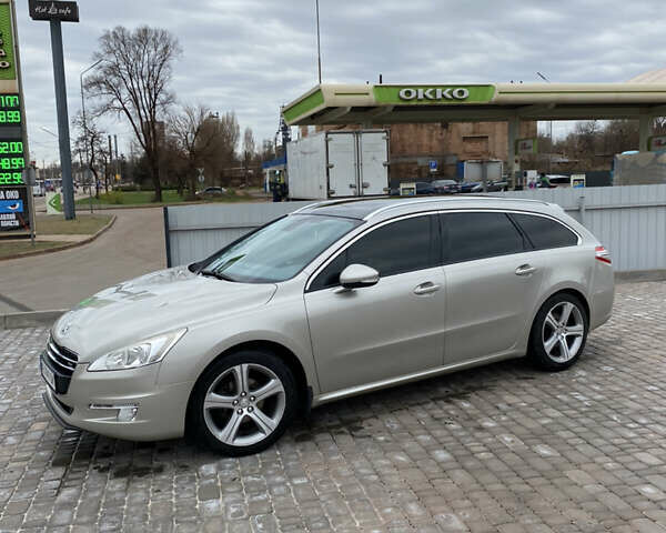 Сірий Пежо 508, об'ємом двигуна 1.6 л та пробігом 250 тис. км за 8200 $, фото 35 на Automoto.ua