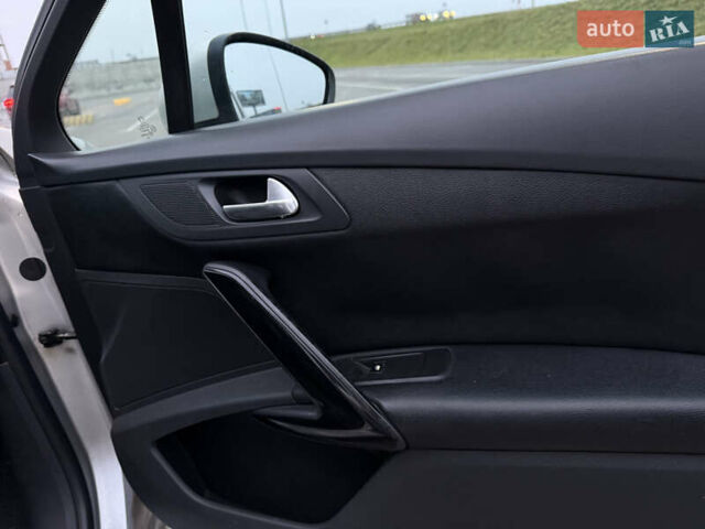 Серый Пежо 508, объемом двигателя 1.6 л и пробегом 405 тыс. км за 6200 $, фото 19 на Automoto.ua