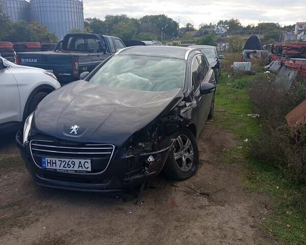 Серый Пежо 508, объемом двигателя 1.56 л и пробегом 278 тыс. км за 4800 $, фото 2 на Automoto.ua