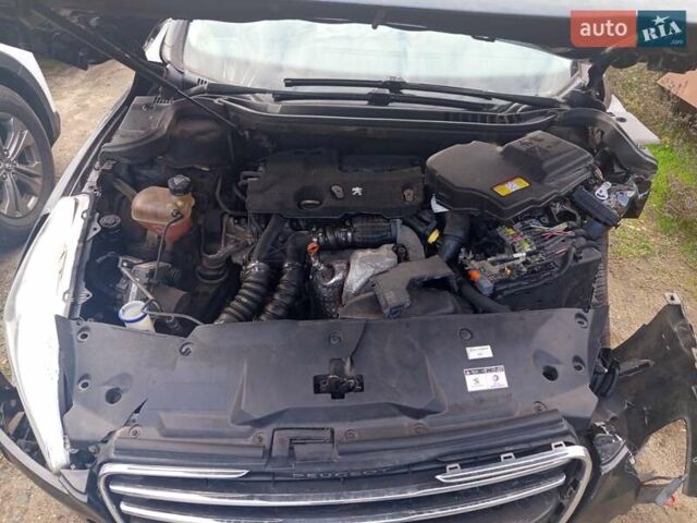 Серый Пежо 508, объемом двигателя 1.56 л и пробегом 278 тыс. км за 4800 $, фото 3 на Automoto.ua