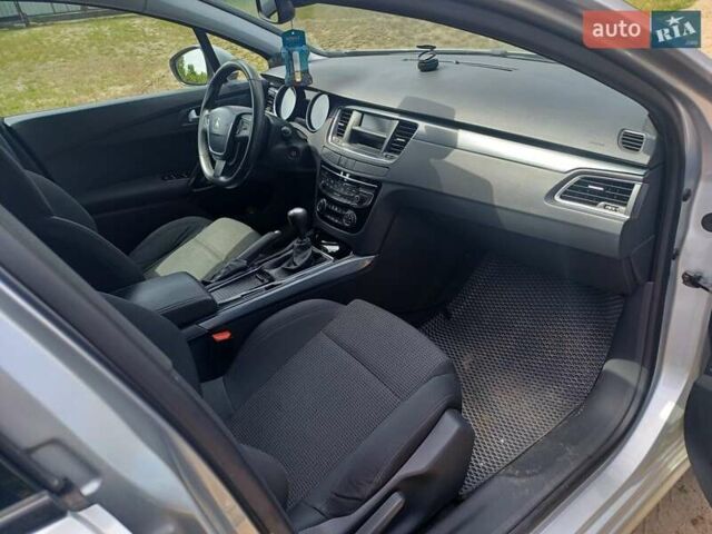 Серый Пежо 508, объемом двигателя 2 л и пробегом 233 тыс. км за 9500 $, фото 5 на Automoto.ua