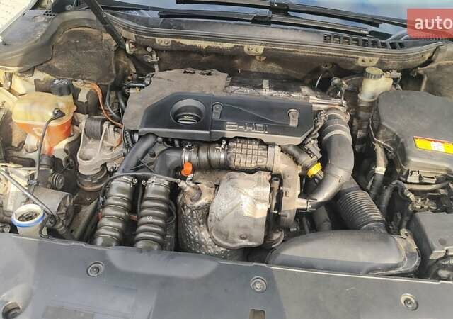 Сірий Пежо 508, об'ємом двигуна 1.56 л та пробігом 295 тис. км за 7400 $, фото 29 на Automoto.ua