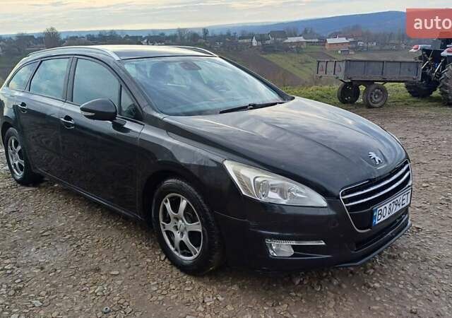 Серый Пежо 508, объемом двигателя 1.56 л и пробегом 255 тыс. км за 6350 $, фото 2 на Automoto.ua