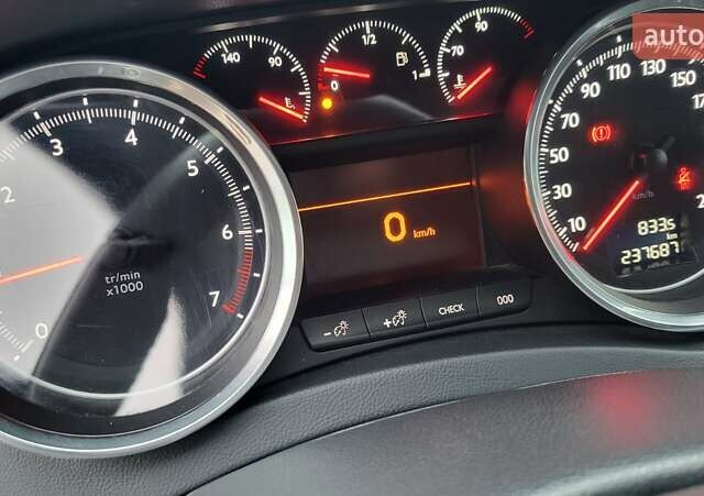 Сірий Пежо 508, об'ємом двигуна 1.6 л та пробігом 237 тис. км за 7100 $, фото 9 на Automoto.ua