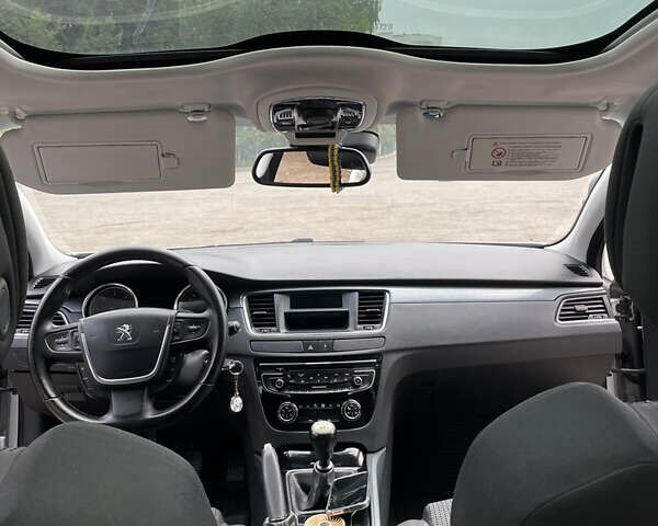 Сірий Пежо 508, об'ємом двигуна 2 л та пробігом 232 тис. км за 7800 $, фото 34 на Automoto.ua