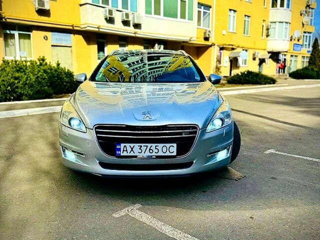 Серый Пежо 508, объемом двигателя 1.6 л и пробегом 292 тыс. км за 7500 $, фото 4 на Automoto.ua
