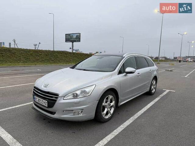 Серый Пежо 508, объемом двигателя 1.6 л и пробегом 405 тыс. км за 6200 $, фото 1 на Automoto.ua