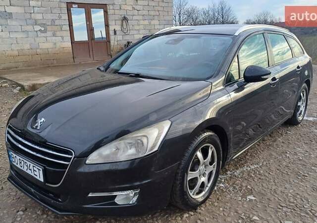 Серый Пежо 508, объемом двигателя 1.56 л и пробегом 255 тыс. км за 6350 $, фото 13 на Automoto.ua