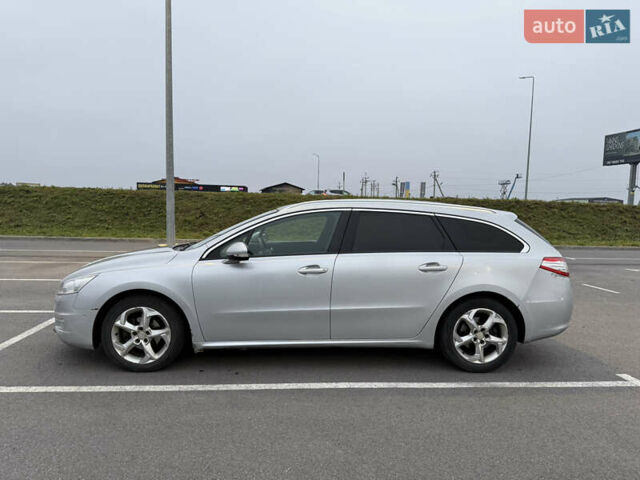 Серый Пежо 508, объемом двигателя 1.6 л и пробегом 405 тыс. км за 6200 $, фото 3 на Automoto.ua