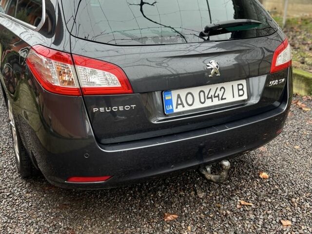 Сірий Пежо 508, об'ємом двигуна 1.6 л та пробігом 280 тис. км за 6500 $, фото 4 на Automoto.ua