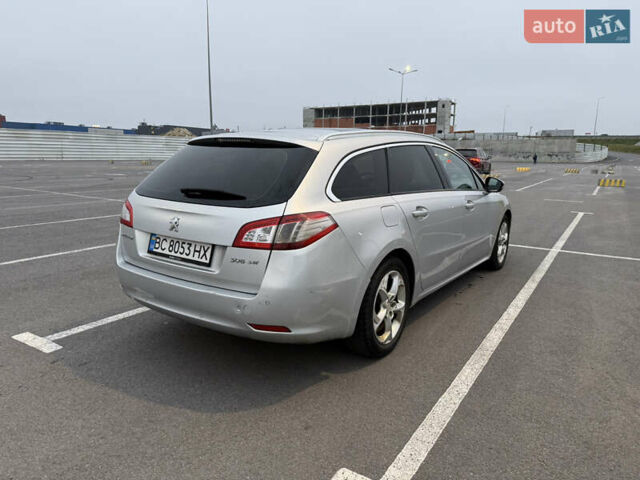 Серый Пежо 508, объемом двигателя 1.6 л и пробегом 405 тыс. км за 6200 $, фото 7 на Automoto.ua