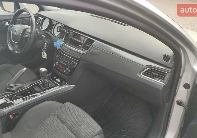 Сірий Пежо 508, об'ємом двигуна 1.56 л та пробігом 295 тис. км за 7400 $, фото 15 на Automoto.ua