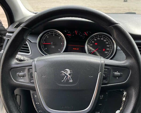 Сірий Пежо 508, об'ємом двигуна 2 л та пробігом 232 тис. км за 7800 $, фото 49 на Automoto.ua