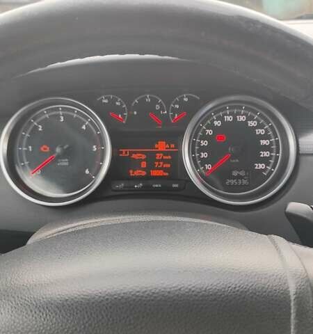 Сірий Пежо 508, об'ємом двигуна 1.56 л та пробігом 295 тис. км за 7400 $, фото 20 на Automoto.ua