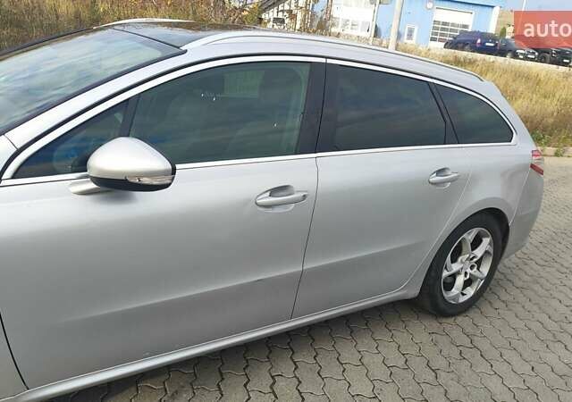 Сірий Пежо 508, об'ємом двигуна 1.56 л та пробігом 295 тис. км за 7400 $, фото 1 на Automoto.ua
