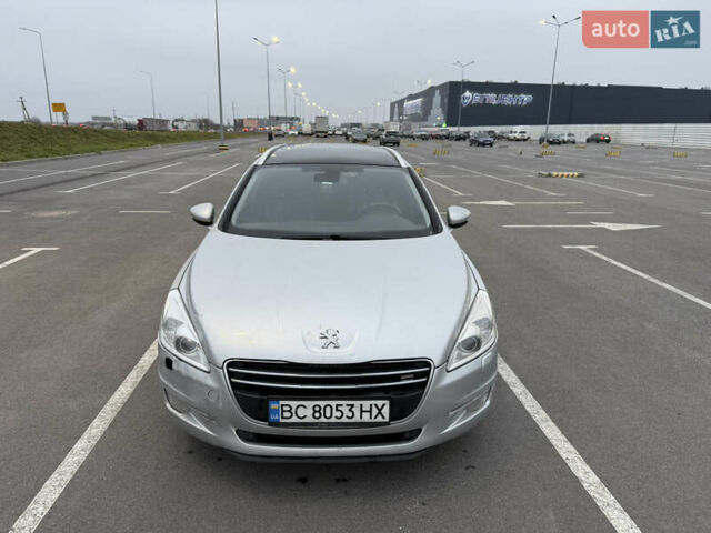 Серый Пежо 508, объемом двигателя 1.6 л и пробегом 405 тыс. км за 6200 $, фото 11 на Automoto.ua