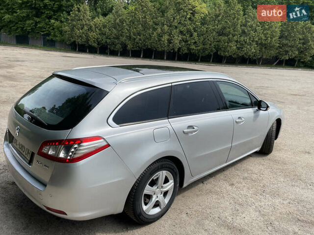 Сірий Пежо 508, об'ємом двигуна 2 л та пробігом 232 тис. км за 7800 $, фото 15 на Automoto.ua