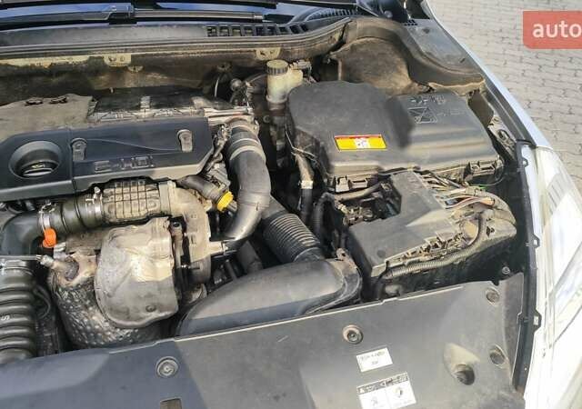 Сірий Пежо 508, об'ємом двигуна 1.56 л та пробігом 295 тис. км за 7400 $, фото 32 на Automoto.ua