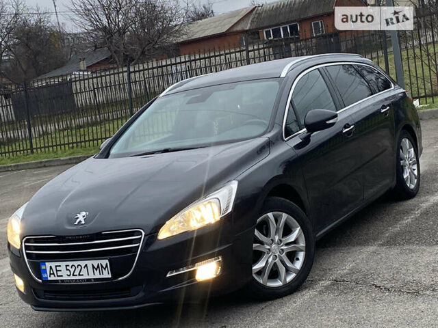 Сірий Пежо 508, об'ємом двигуна 1.6 л та пробігом 210 тис. км за 9500 $, фото 1 на Automoto.ua