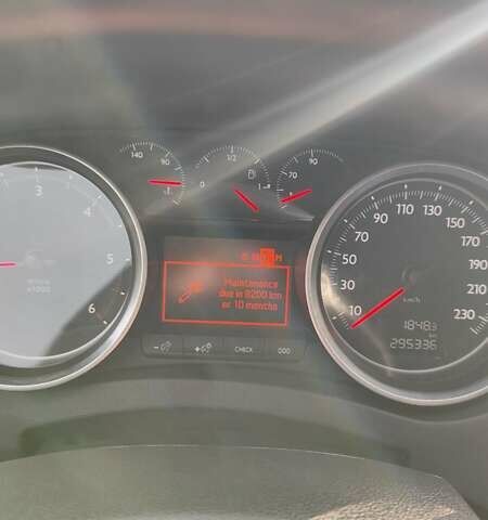 Сірий Пежо 508, об'ємом двигуна 1.56 л та пробігом 295 тис. км за 7400 $, фото 22 на Automoto.ua